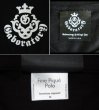 Photo3: Gaboratory Atelier Mark Polo Shirt(Black) (3)