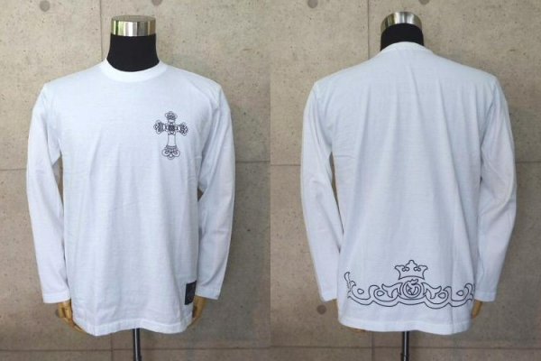 Photo1: Atelier tribal T-Shirt [White] (1)