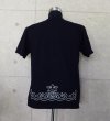 Photo2: Atelier tribal T-shirt [Black] (2)