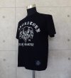 Photo2: Staff T-shirt [Black] (2)