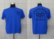 Photo1: Staff T-shirt [Blue] (1)