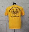 Photo3: Staff T-shirt [Yellow] (3)