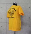 Photo4: Staff T-shirt [Yellow] (4)