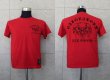 Photo1: Staff T-shirt [Red] (1)