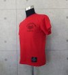 Photo2: Staff T-shirt [Red] (2)