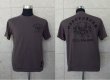 Photo1: Staff T-shirt [Charcoal] (1)