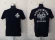 Photo1: Staff T-shirt [Fr, Atelier mark/Black] (1)