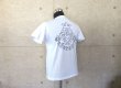 Photo3: Atelier mark T-shirt [White/Outline] (3)