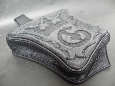 Photo2: Gaboratory Hip Bag (Crown tribal)