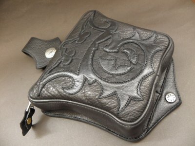 Photo2: Gaboratory Hip Bag (Crown tribal)