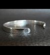 Photo4: Quarter Flat Bar Bangle (4)