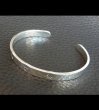 Photo2: Quarter Flat Bar Bangle (2)