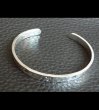 Photo7: Quarter Flat Bar Bangle (7)