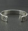 Photo6: Gaboratory Logo Mark Flat Bar Bangle (6)