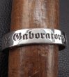 Photo9: Gaboratory Logo Mark Flat Bar Bangle (9)