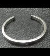 Photo7: Quarter Flat Bar Bangle 7mm Bold (7)