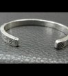 Photo8: Quarter Flat Bar Bangle 7mm Bold (8)