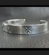 Photo5: Flat Bar Bangle 10mm Bold (5)