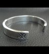 Photo11: Flat Bar Bangle 10mm Bold (11)