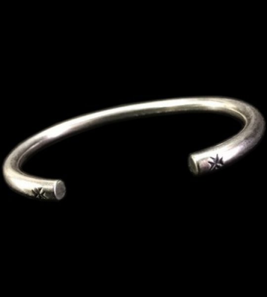 Photo1: Wire O-Ring Bangle (4.5mm) (1)