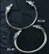 Photo7: Quarter Horse Triangle Wire Bangle (7)