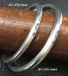 Photo8: Wire O-Ring Bangle (5.5mm) (8)