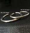 Photo5: Wire O-Ring Bangle (5.5mm) (5)