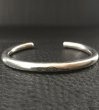 Photo3: Wire O-Ring Bangle (5.5mm) (3)