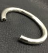 Photo4: Wire O-Ring Bangle (7.5mm) (4)