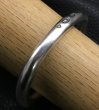 Photo5: Wire O-Ring Bangle (7.5mm) (5)