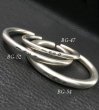 Photo9: Wire O-Ring Bangle (7.5mm) (9)