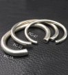 Photo8: Wire O-Ring Bangle (7.5mm) (8)