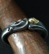 Photo13: 18k Gold Skull On Master Gothic Bangle (13)