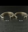 Photo10: 15mm Large Flat Bar Bangle Bold (10)