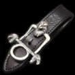 Photo12: Eagle On American Classic Square Buckle With Eagle T-bar & O-ring Belt Loop (12)