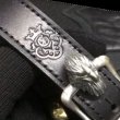 Photo9: Eagle On American Classic Square Buckle With Eagle T-bar & O-ring Belt Loop (9)