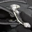 Photo5: Eagle On American Classic Square Buckle With Eagle T-bar & O-ring Belt Loop (5)