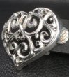 Photo6: Heart Belt Buckle (6)