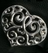 Photo3: Heart Belt Buckle (3)