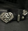 Photo2: Heart Buckle With Heart Belt Loop & Heart Belt Tip (2)