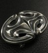 Photo7: Large Size Sculpted Oval Belt Buckle (7)