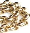 Photo4: [One-of-a-kind] 14K Gold O-Ring Links Bracelet [14k-05] (4)