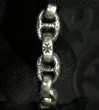 Photo10: Quarter H.W.O & Chiseled Anchor Links Bracelet (10)