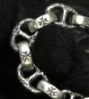 Photo14: Quarter H.W.O & Chiseled Anchor Links Bracelet (14)