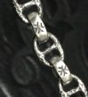 Photo12: Quarter H.W.O & Chiseled Anchor Links Bracelet (12)