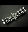 Photo3: Motorcycle Chain Bracelet (Large) (3)