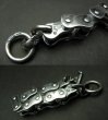 Photo4: Motorcycle Chain Bracelet (Large) (4)