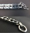 Photo13: Bike Chain Bracelet (Heavy wide small) (13)