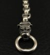 Photo5: Long neck bulldog with smooth anchor links bracelet (5)