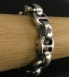 Photo15: Long neck bulldog with smooth anchor links bracelet (15)